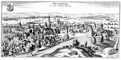 Vue de Bensheim